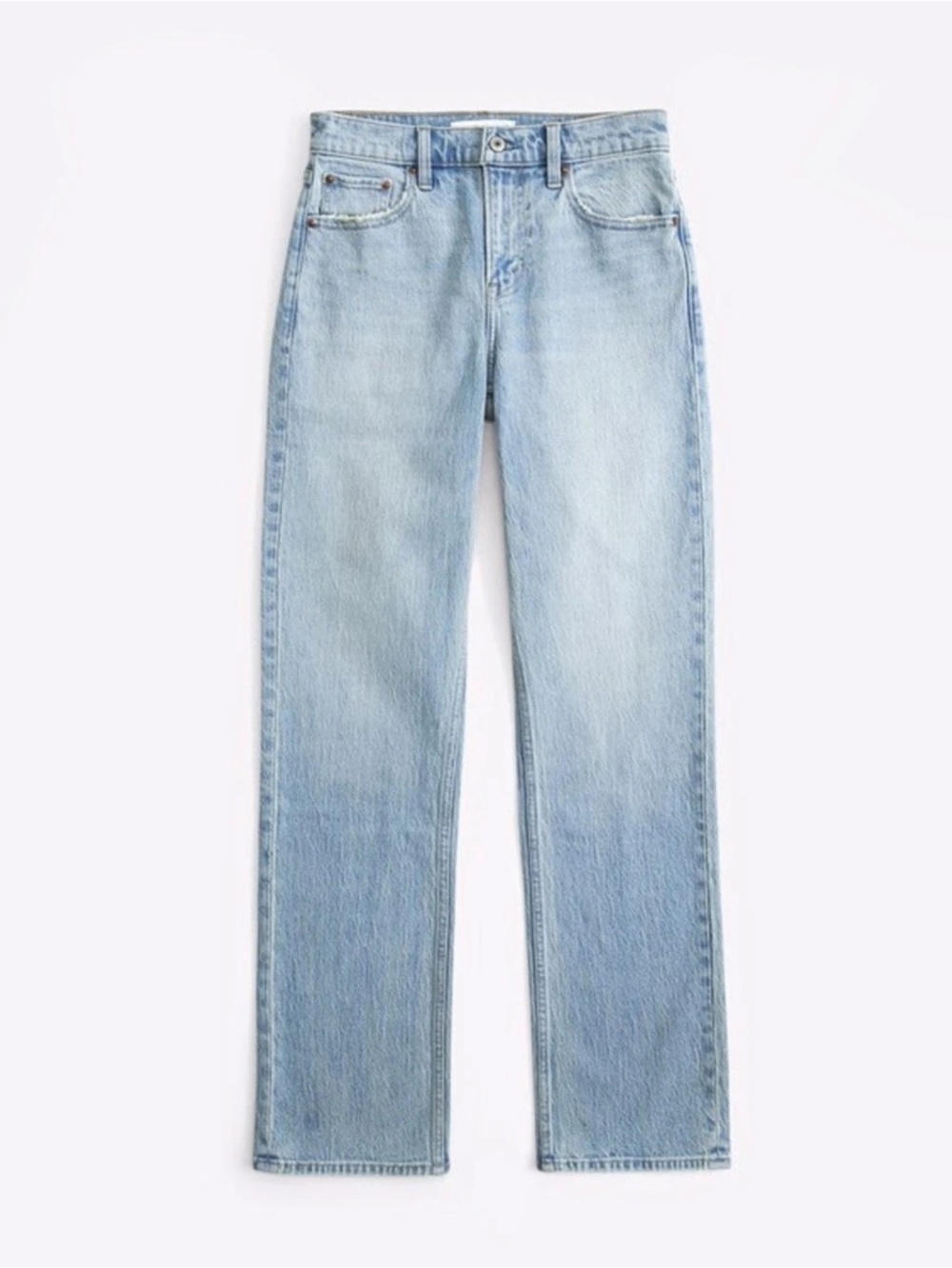 Abercrombie & Fitch High Rise 90s Straight Jean 27/4